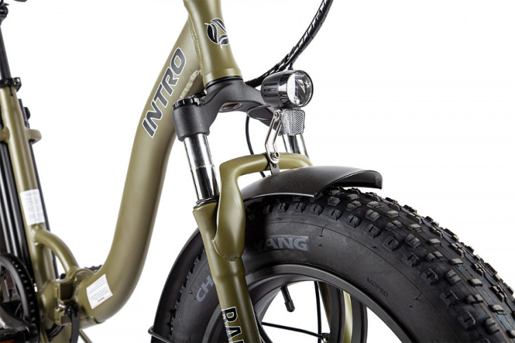 Электровелосипед INTRO Ralf 1000 во Владивостоке