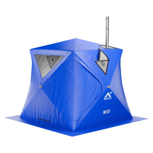 Мобильная баня-палатка МОРЖ КУБ XL NEO во Владивостоке