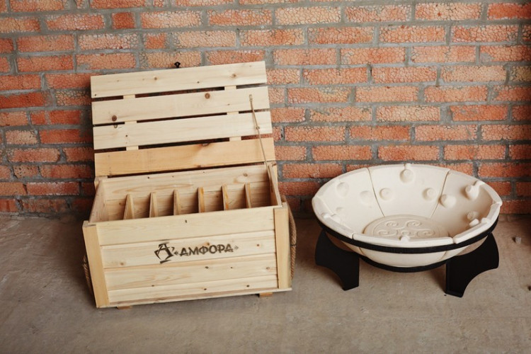 Чаша для костра Костровница во Владивостоке