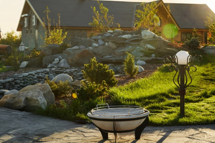 Чаша для костра Костровница во Владивостоке