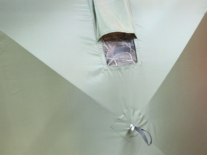 Палатка куб для рыбалки Пингвин MR. FISHER ШЕЛТЕРС 215 во Владивостоке