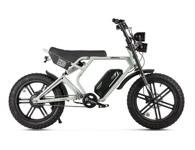 Электровелосипед Eltreco BRO 500 во Владивостоке