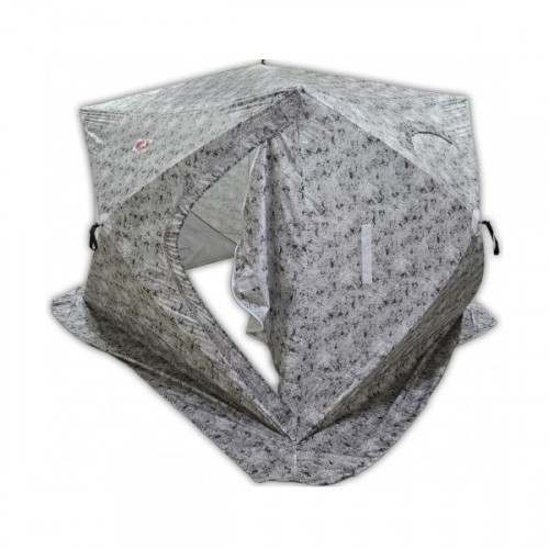 Палатка для рыбалки Медведь КУБ-4 Лонг утепленная во Владивостоке