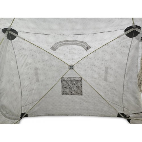 Палатка для рыбалки Медведь КУБ-4 Лонг утепленная во Владивостоке