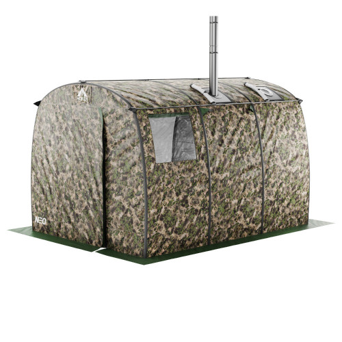 Мобильная баня-палатка МОРЖ MAX NEO во Владивостоке