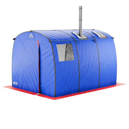 Мобильная баня-палатка МОРЖ MAX NEO во Владивостоке