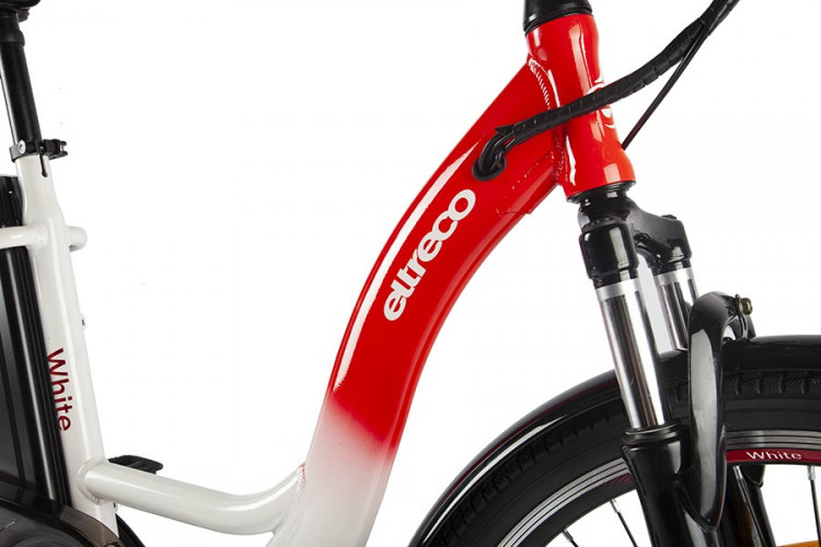 Электровелосипед Eltreco White во Владивостоке