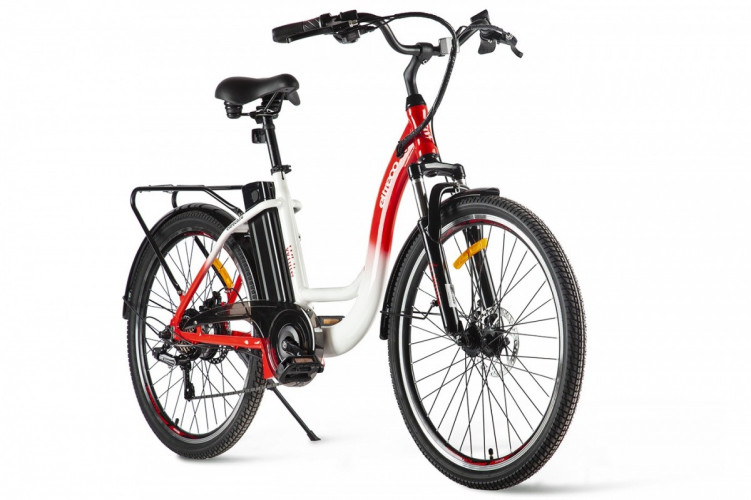 Электровелосипед Eltreco White во Владивостоке
