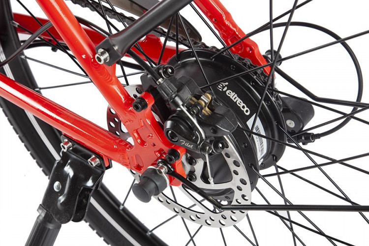 Электровелосипед Eltreco White во Владивостоке