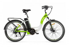 Электровелосипед Eltreco White