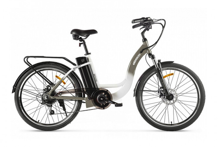 Электровелосипед Eltreco White во Владивостоке