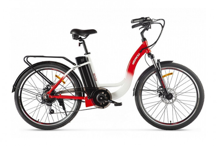Электровелосипед Eltreco White во Владивостоке