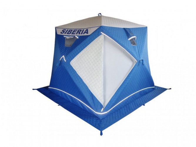 Палатка куб для рыбалки Пингвин Сиберия (Siberia) Премиум во Владивостоке