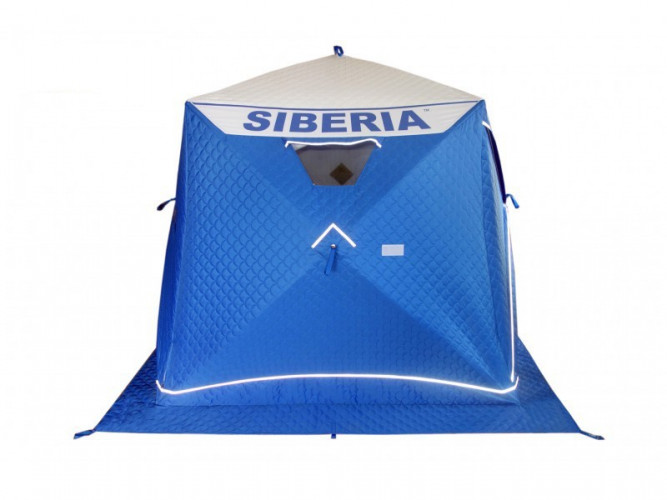 Палатка куб для рыбалки Пингвин Сиберия (Siberia) Премиум во Владивостоке