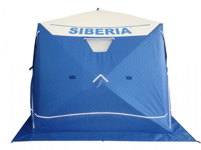 Палатка куб для рыбалки Пингвин Сиберия (Siberia) Премиум во Владивостоке