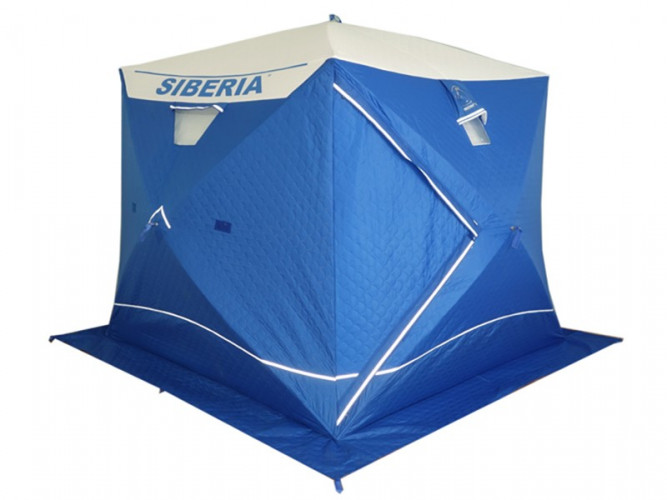 Палатка куб для рыбалки Пингвин Сиберия (Siberia) Премиум во Владивостоке