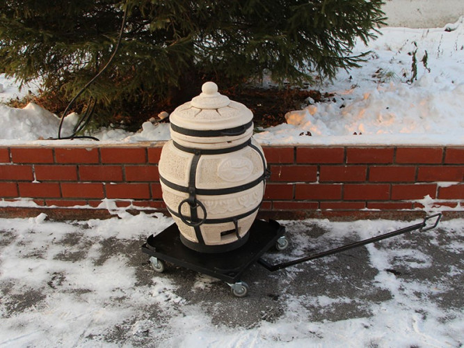 Тележка для тандыра (усиленная) Амфора во Владивостоке