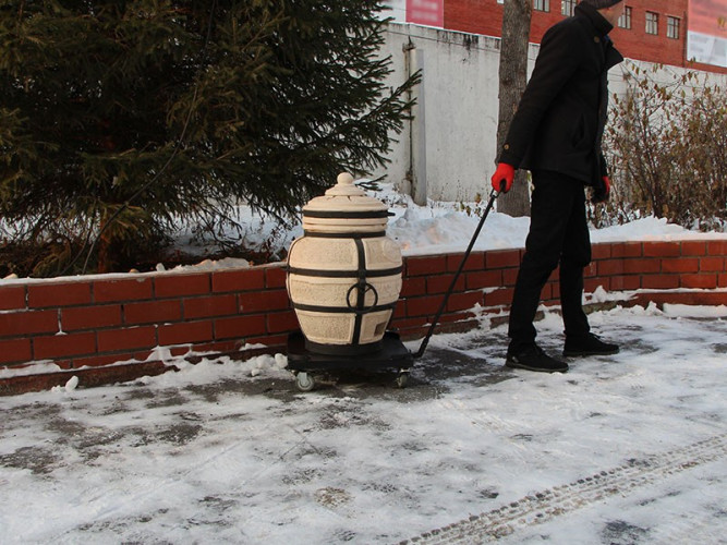 Тележка для тандыра (усиленная) Амфора во Владивостоке