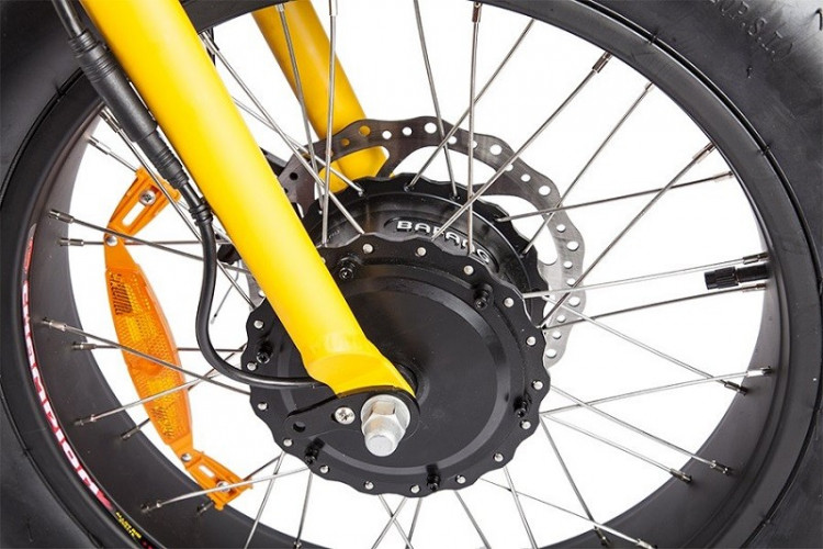 Электро Фэтбайк Wellness Bad Dual во Владивостоке