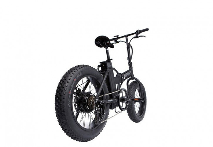 Электро Фэтбайк Wellness Bad Dual во Владивостоке