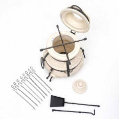 Тандыр Сармат Кочевник с откидной крышкой