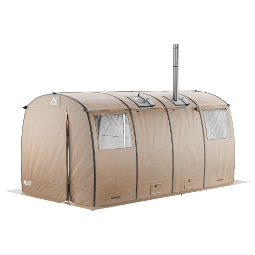 Мобильная баня-палатка МОРЖ MAX XL NEO во Владивостоке