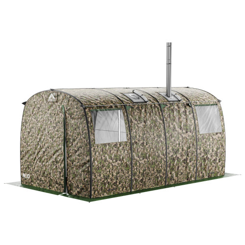 Мобильная баня-палатка МОРЖ MAX XL NEO во Владивостоке