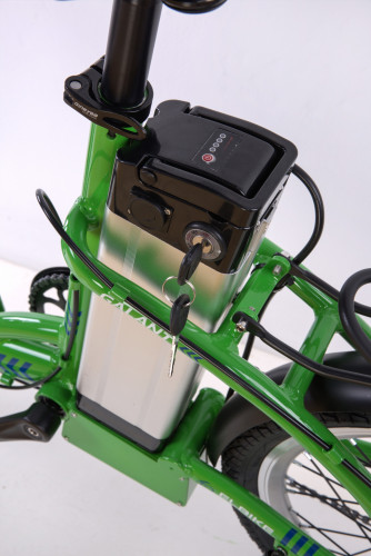 Электровелосипед Elbike Galant VIP во Владивостоке