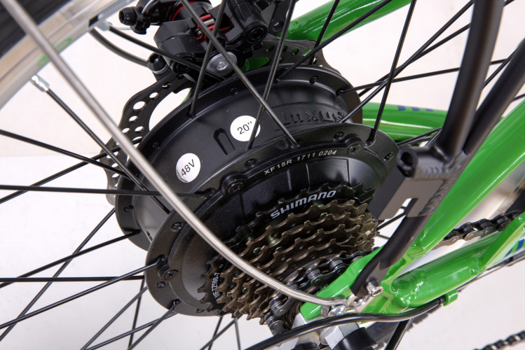 Электровелосипед Elbike Galant VIP во Владивостоке