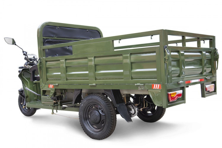 Грузовой электрический трицикл RuTrike D4 NEXT 1800 во Владивостоке