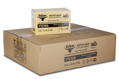 Аккумулятор стартерный для мототехники Rutrike YTZ10S (12V/10Ah)