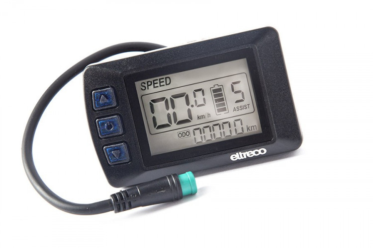 Мотор-колесо Eltreco 36V 500W LCD 20" АКБ  36V 10А/ч во Владивостоке