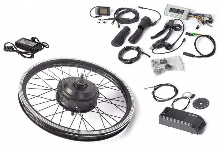 Мотор-колесо Eltreco 36V 500W LCD 20" АКБ  36V 10А/ч во Владивостоке