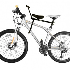 Велокресло переднее Маруся Max с ручкой