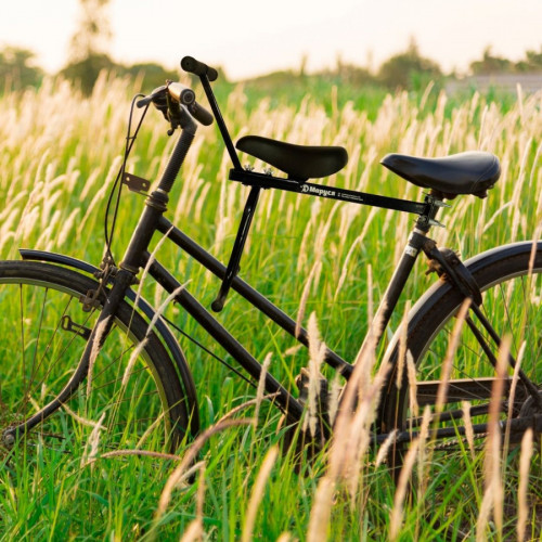 Велокресло переднее Маруся Max с ручкой во Владивостоке