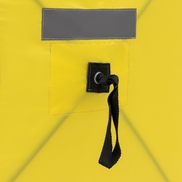 Палатка для рыбалки Helios Куб 1,5х1,5 желто/серый во Владивостоке