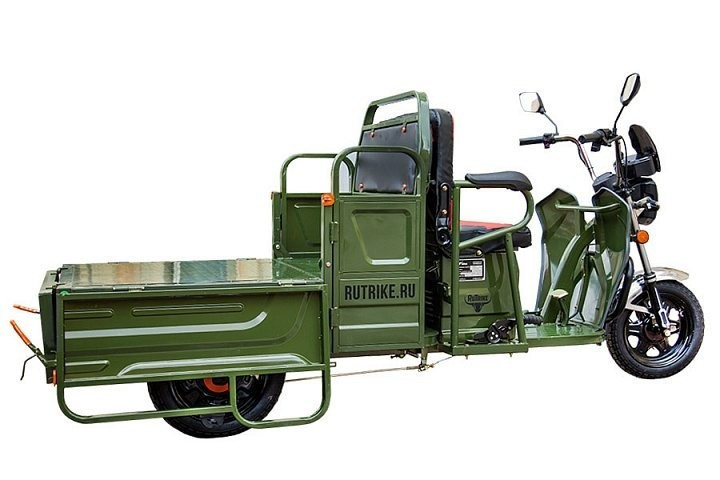 Грузовой электрический трицикл RuTrike Вояж П Трансформер во Владивостоке
