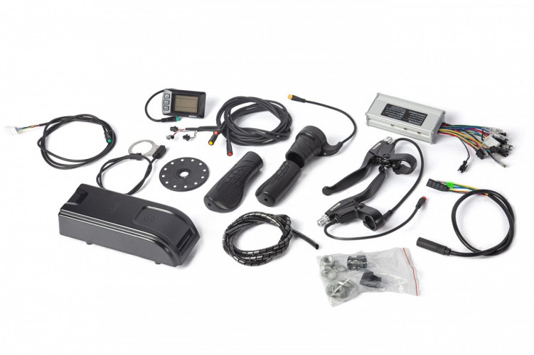 Мотор-колесо Eltreco 48V 500W LCD 20" АКБ  36V 10А/ч (FROG) во Владивостоке