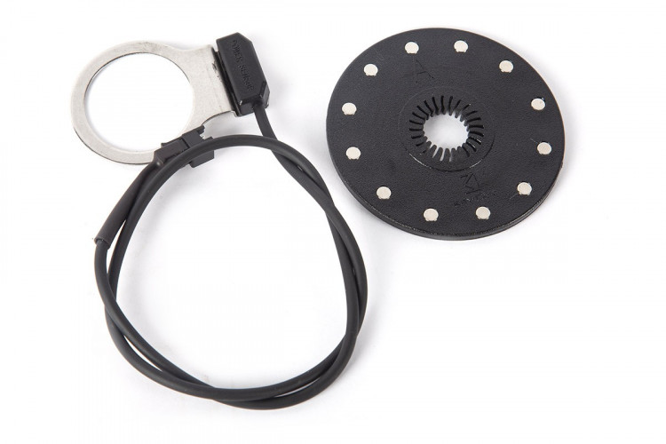 Мотор-колесо Eltreco 48V 500W LCD 20" АКБ  36V 10А/ч (FROG) во Владивостоке