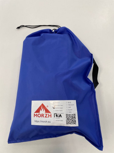 Пол из тарпаулина для палатки бани МОРЖ во Владивостоке