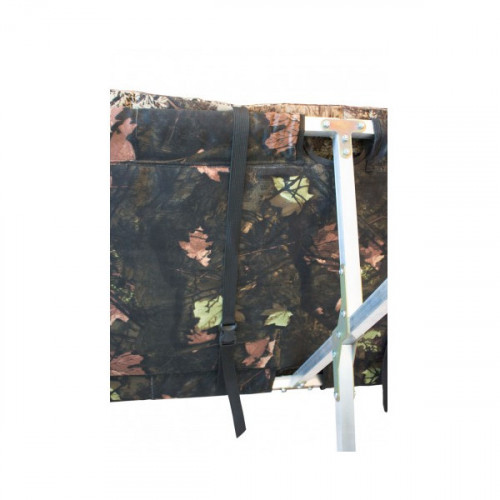 Матрас на туристическую раскладушку Медведь 180x65 см во Владивостоке