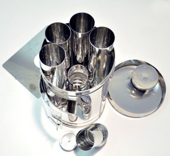 Печь Рыбака пошехонка PS10 во Владивостоке