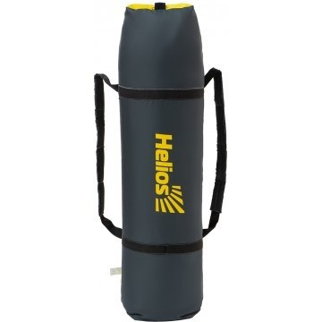 Палатка для рыбалки Helios утепл.Куб 1,5х1,5 желтый/серый во Владивостоке