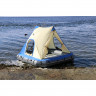 Надувной плот-палатка Polar bird Raft 260+слани стеклокомпозит во Владивостоке