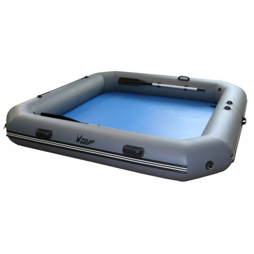Надувной плот-палатка Polar bird Raft 260+слани стеклокомпозит во Владивостоке
