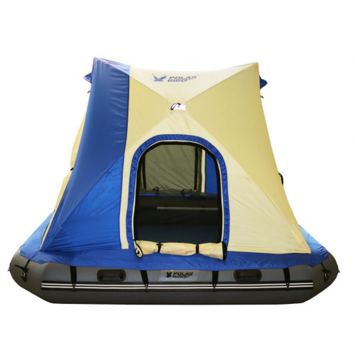 Надувной плот-палатка Polar bird Raft 260+слани стеклокомпозит во Владивостоке