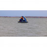 Надувной плот-палатка Polar bird Raft 260+слани стеклокомпозит во Владивостоке