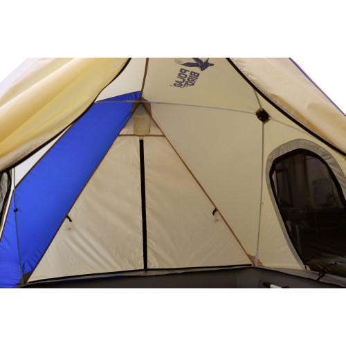 Надувной плот-палатка Polar bird Raft 260+слани стеклокомпозит во Владивостоке