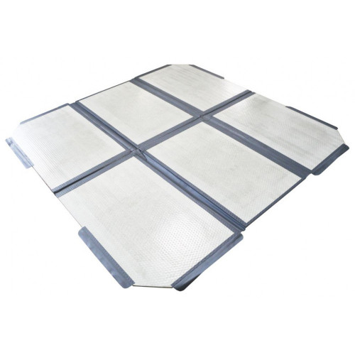 Надувной плот-палатка Polar bird Raft 260+слани стеклокомпозит во Владивостоке