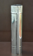 Сегмент трубы дымохода 90 мм.